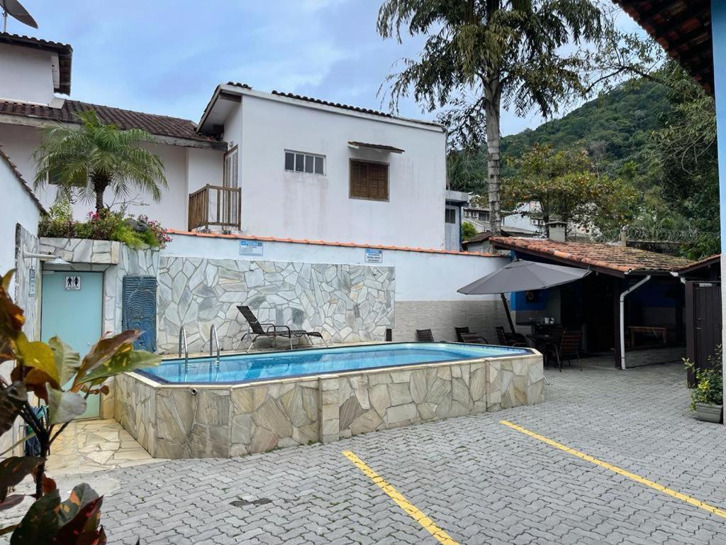 Chales Camburi Sao Sebastiao  Luaran gambar